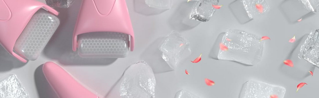 Difference Between Using Ice Roller Before And After