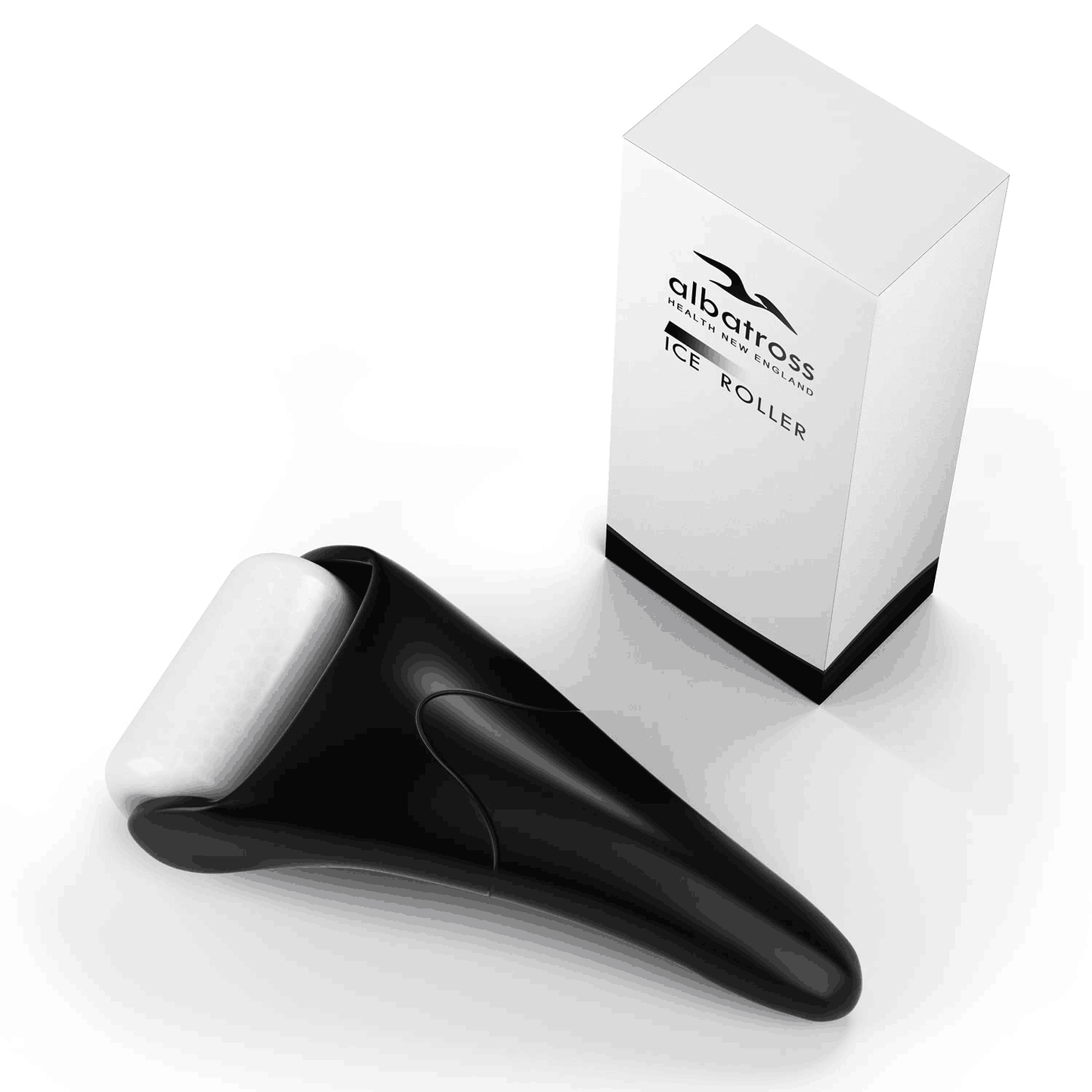Black Ice Roller for Face Massage Tools