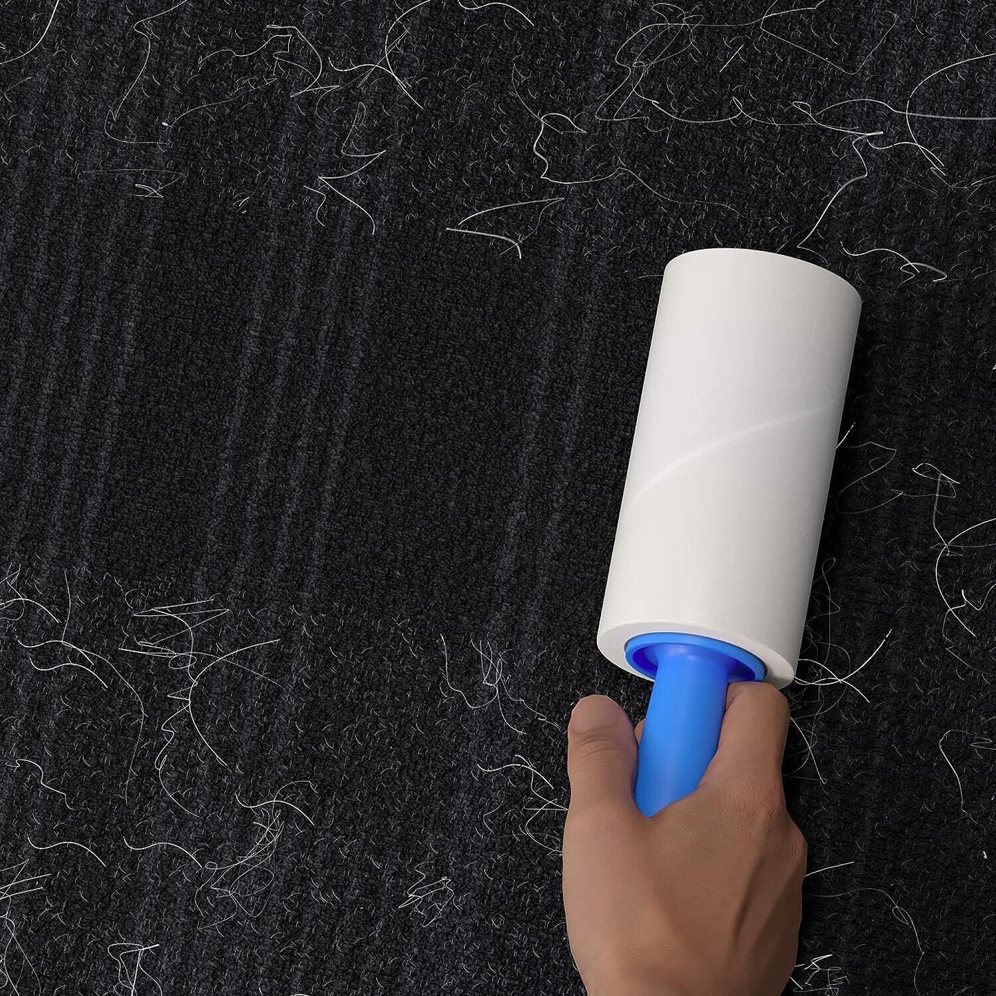 Sticky Lint Roller 200 Sheets Lint Remover for Pet Hair - 2 Rollers