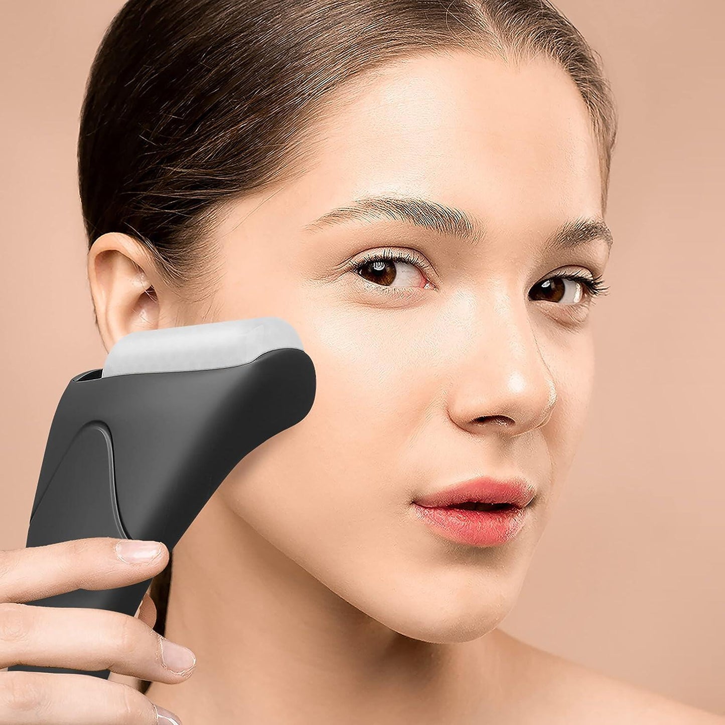 Black Ice Roller for Face Massage Tools