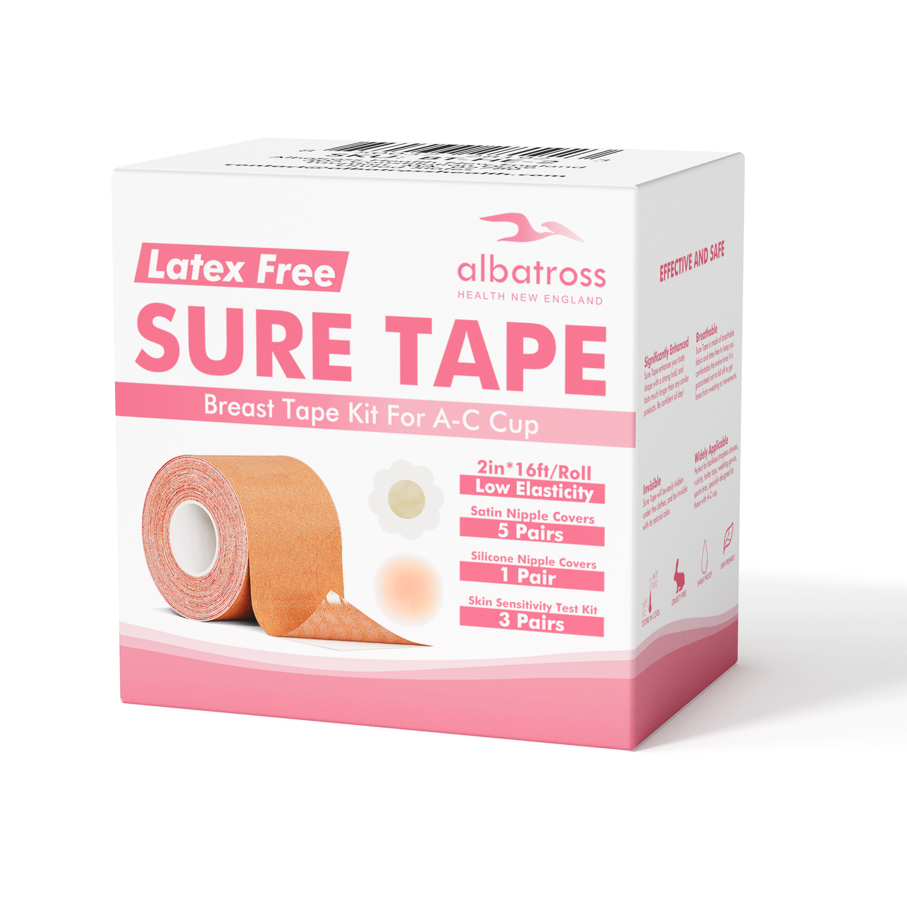 Tata Tape, Customizable Breast Tape, Medical-Grade & Ultra-Thin
