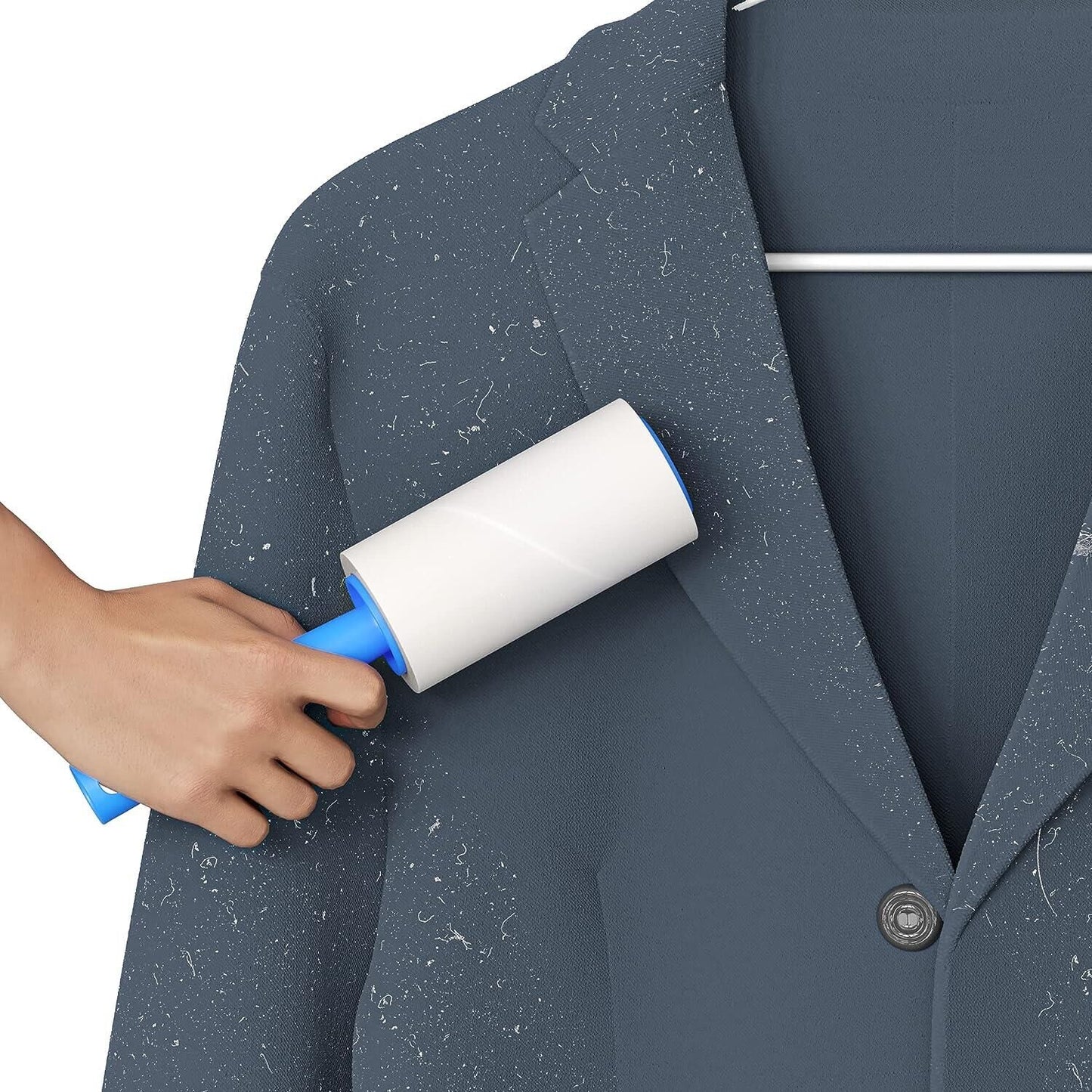 Sticky Lint Roller 200 Sheets Lint Remover for Pet Hair - 2 Rollers