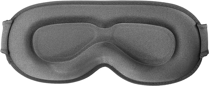Sleep Mask for Side Sleepers, Gray