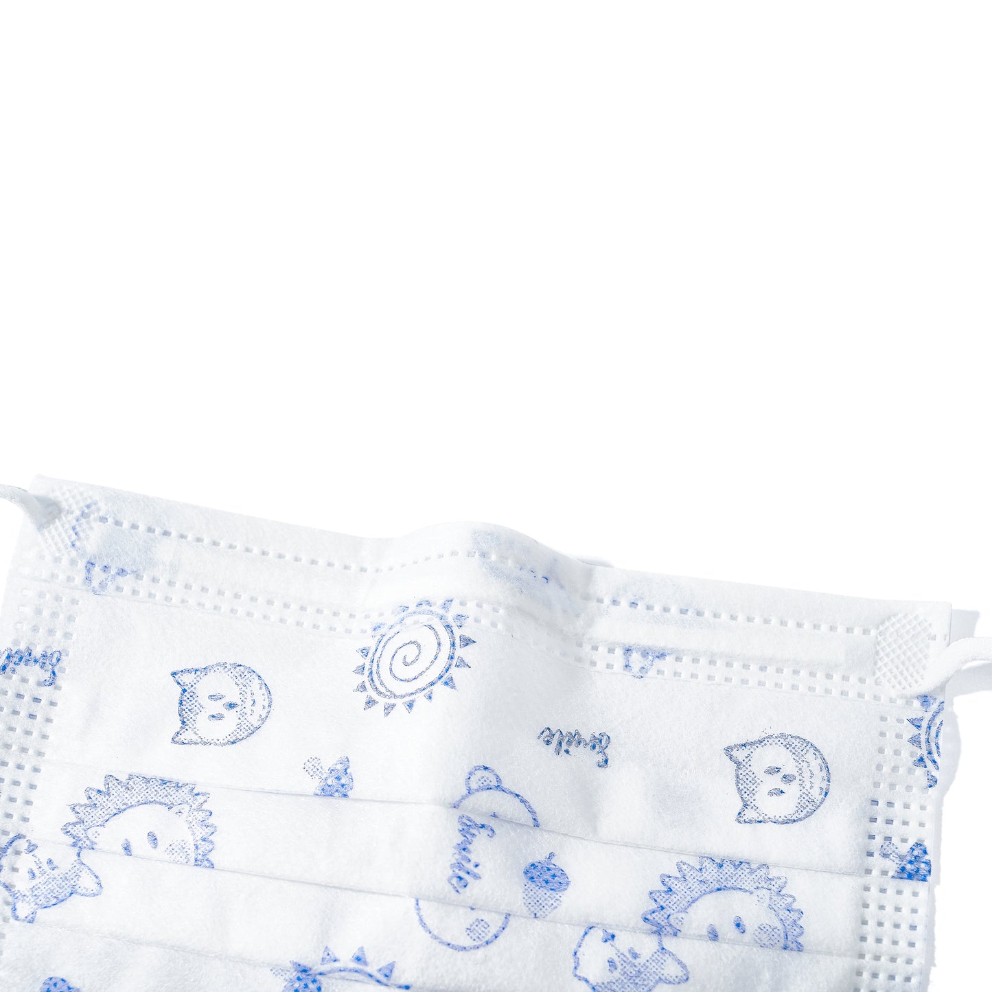 50 Pack Kids Disposable Face Mask. Breathable 3-Ply Anti-Dust/Saliva/Smog