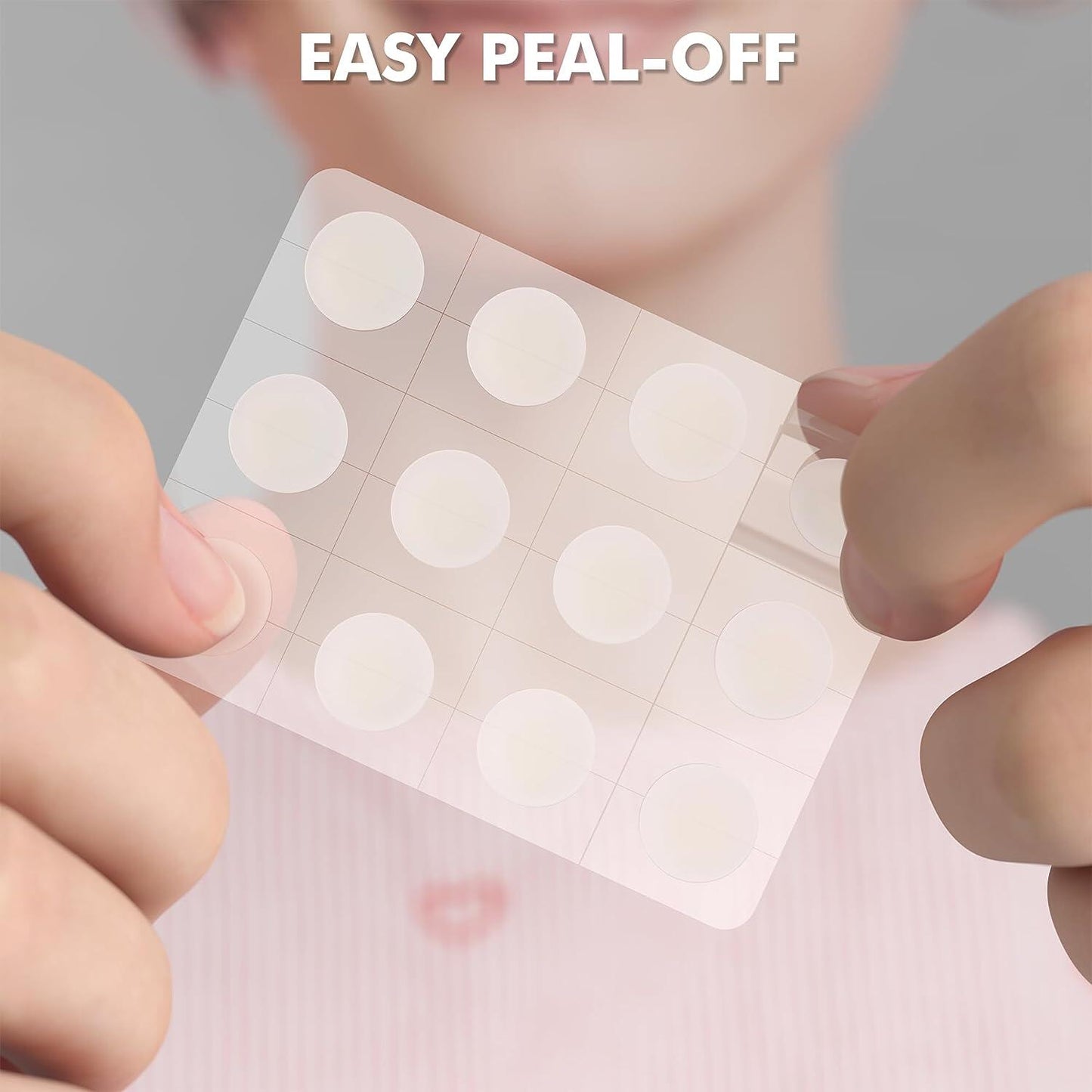 Invisible Acne Pimple Patches for Face (180 Counts), Spot Dots Cover