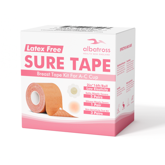 Sure Tape Boob Tape Breast Tape Kit for A-C Cup