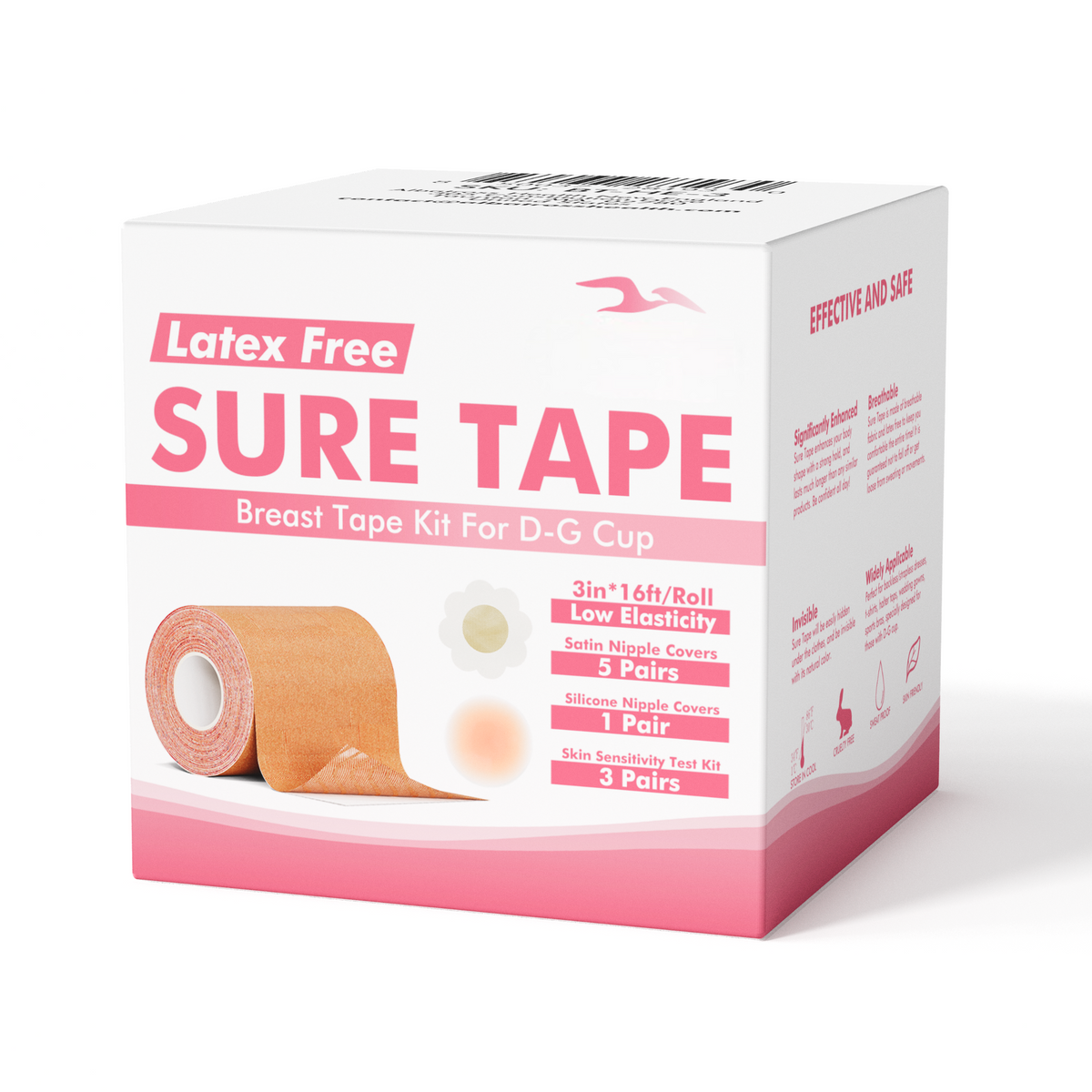 Sure Tape Breast Lift Tape for Larger Breast D-G Cup