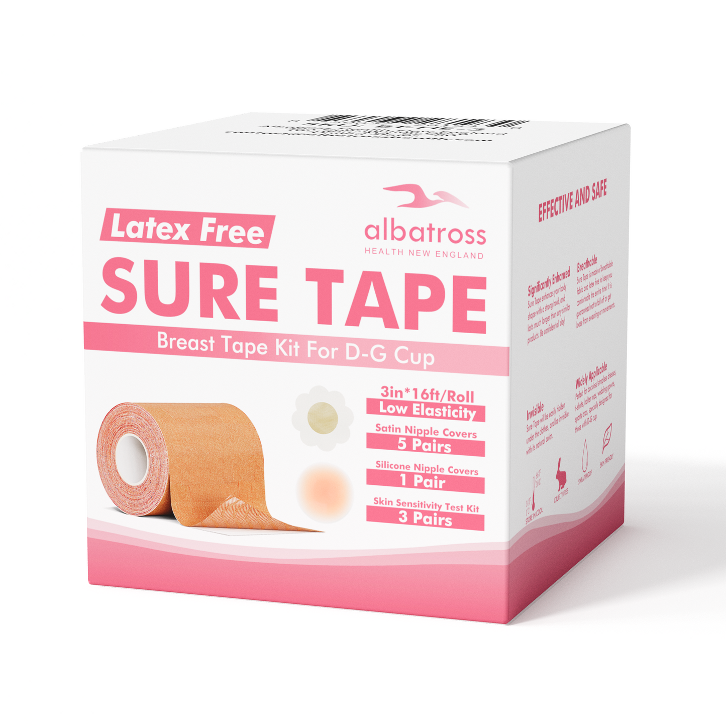 Sure Tape Breast Lift Tape for Larger Breast D-G Cup