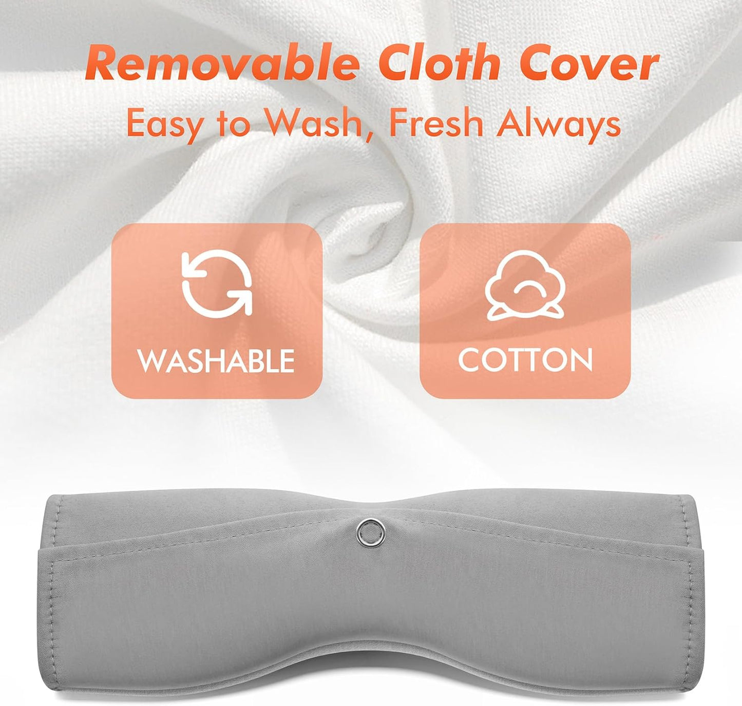 Albatross Health Warm Compress for Dry Eyes, USB Electric Heating Pad for Stye & Chalazion Eye Treatment, Eye Sleep Mask for Dark Circles and Puffiness Relief