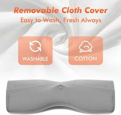 Albatross Health Warm Compress for Dry Eyes, USB Electric Heating Pad for Stye & Chalazion Eye Treatment, Eye Sleep Mask for Dark Circles and Puffiness Relief