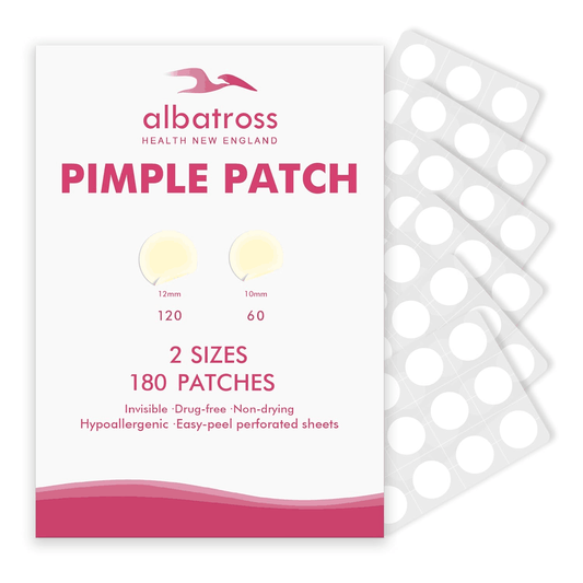 Invisible Acne Pimple Patches for Face (180 Counts), Spot Dots Cover