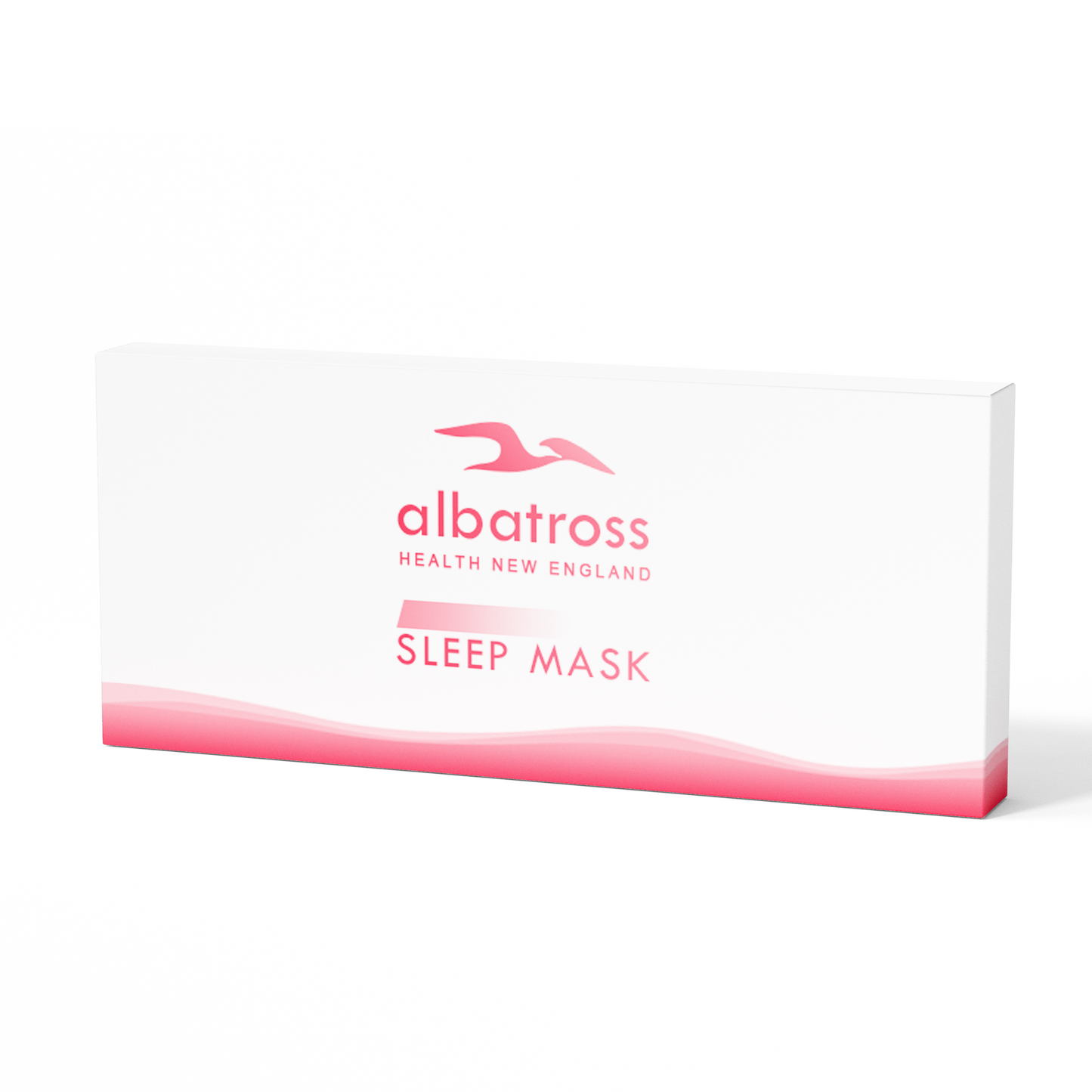 Pink Eye Mask Breathable & Soft for Sleeping