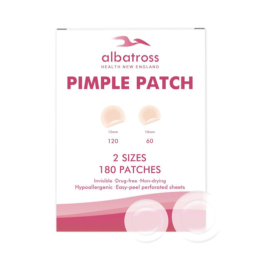 Albatross Health Pimple Patches Invisible Spot Cover