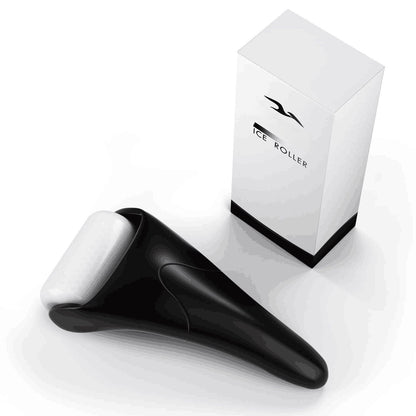 Black Ice Roller for Face Massage Tools