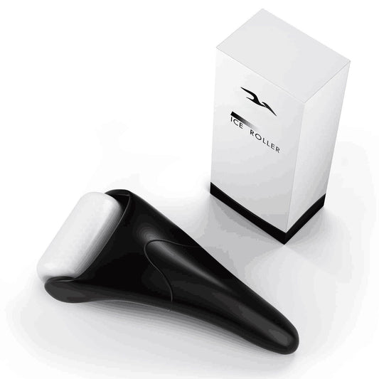 Black Ice Roller for Face Massage Tools